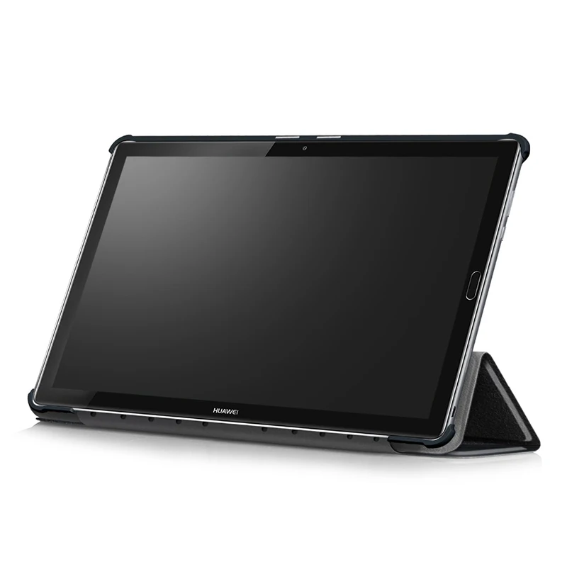 Для huawei MediaPad M5 10,8 CRM-AL09 CRM-W09 тонкий Чехол-книжка на магнитной застежке с подставкой из искусственной кожи чехол для huawei M5 Pro 10,8 Защитный чехол