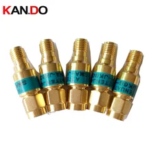 1 шт. 2 Вт 0-6 ГГц радиочастотный аттенюатор sma штекер к smfemale 0-6 ГГц 1-30 дБ опция антенный ввод соединитель коаксиальный разъем питания аттенюатор