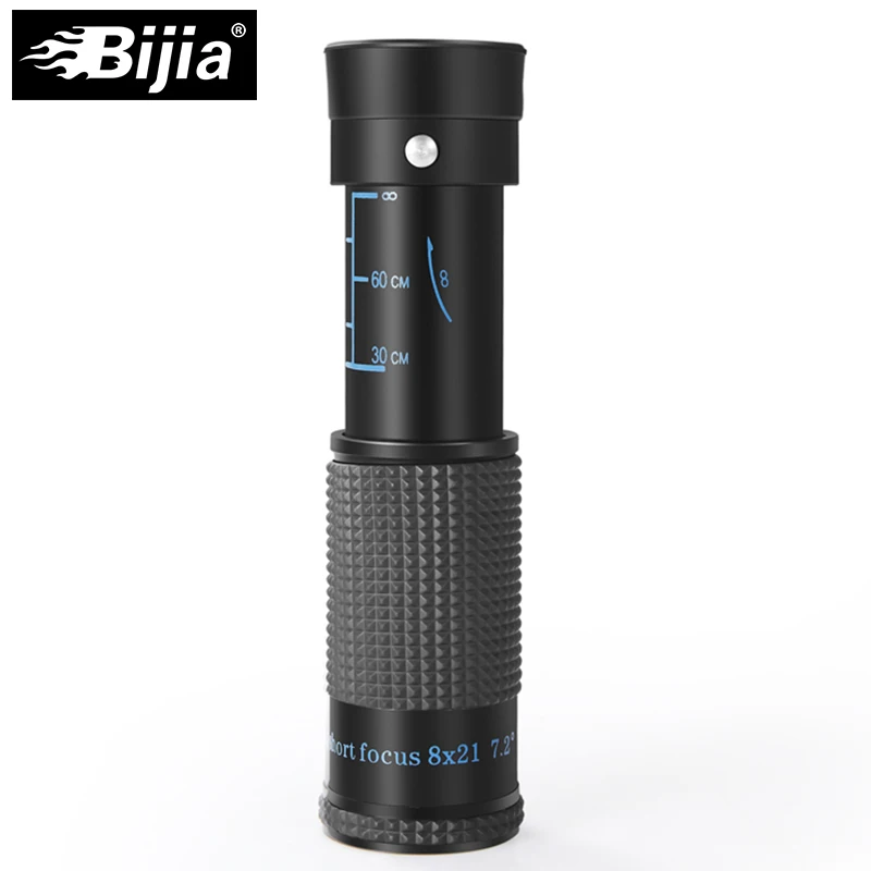 Миниатюрный портативный многофункциональный Монокуляр HD 4x1 2/6x1 6/8x21 с зумом 3
