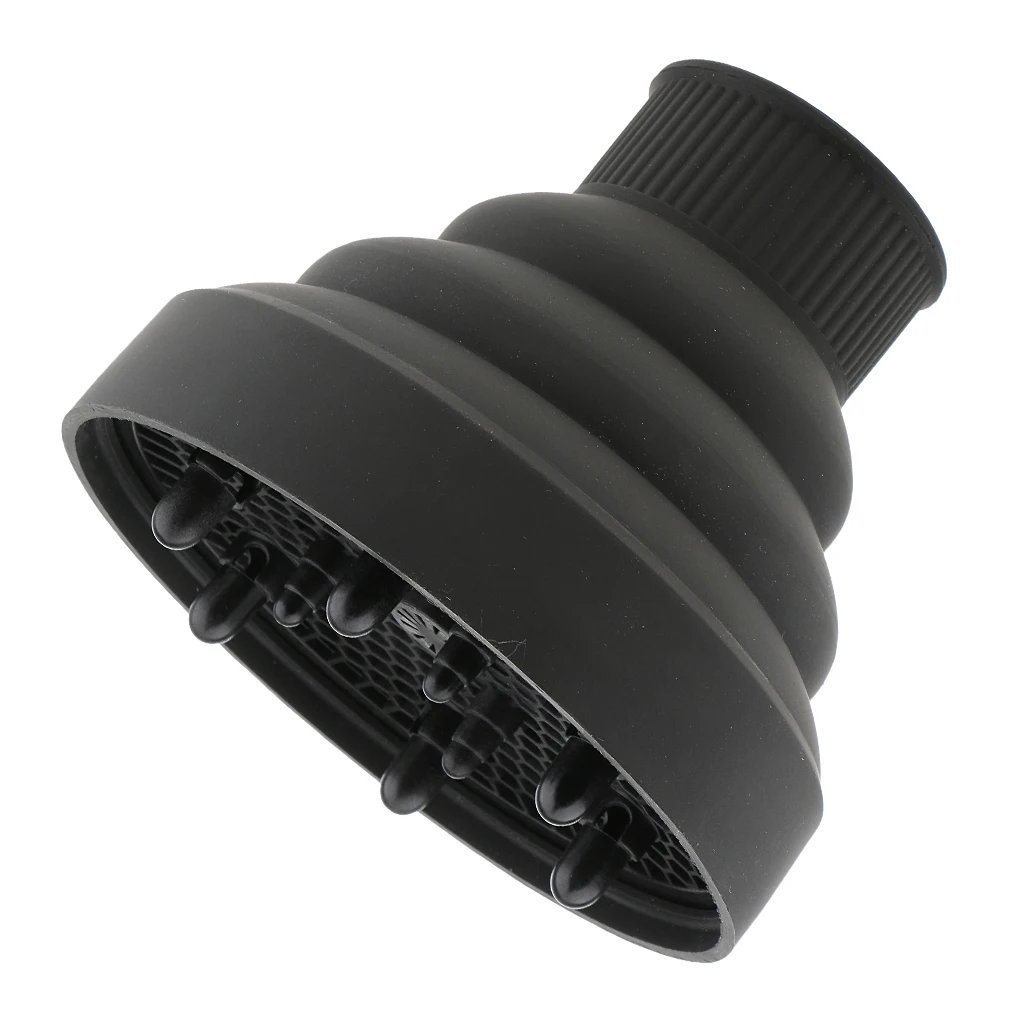 2pcs Universal Hair Dryer Blower Diffuser with Hair Dryer Attachment Cover Sock