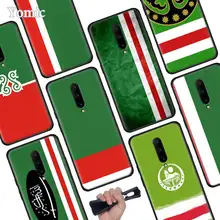 Flag Of Chechnya Art Black Soft Case for Oneplus 7 Pro 7 6T 6 Silicone TPU Phone Cases Cover Coque Shell