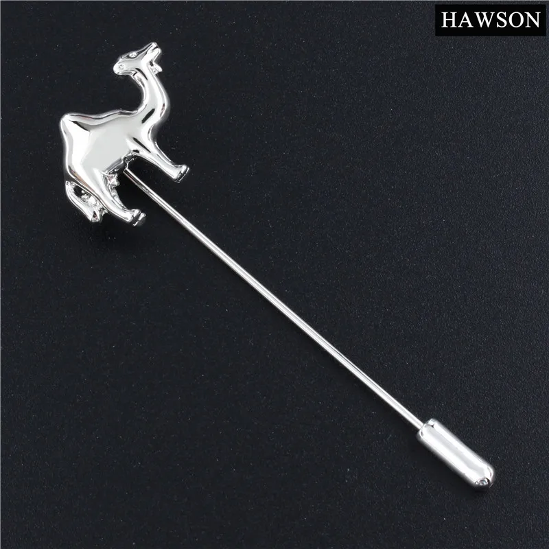 

HAWSON Pineapple Brooches Pin Men Jewelry Accessory Metal Lapel Pin Party Gift