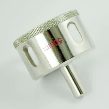 

THGS SODIAL(R) Silver Tone Diamond Tipped Glass Drilling Hole Saw 50mm