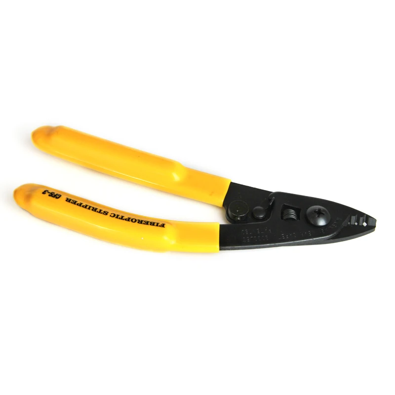 Fiber Optical Stripper CFS 3 Three port Fiber Strip tool FTTH Fiber Stripping Pliers for 125um 2