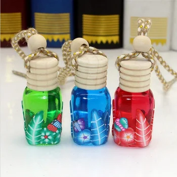 

Mini Glass Bottles Vials Empty Tiny Glass Bottle Jars Decoration in Car Container High Quality Storage Bottles S036B