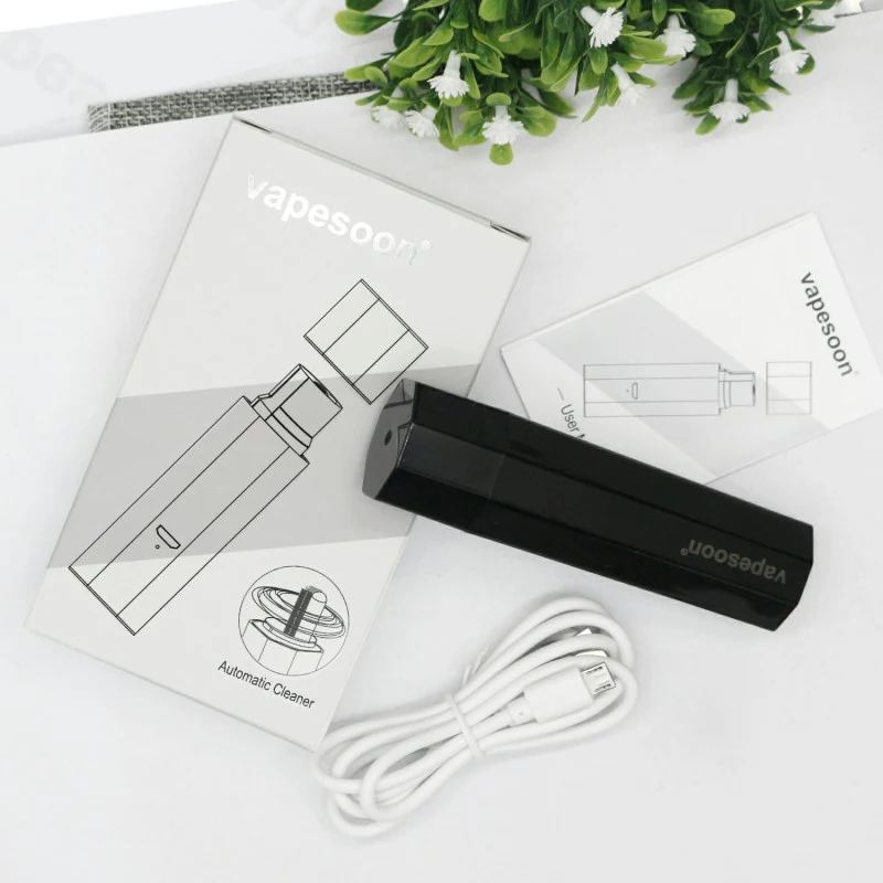 

Original 331332 VSE vape Electrical Cleaner Automatic Magnetic cleaning Brush Tool kit for use with IQOS 2.4plus 3.0/ multi 3.0