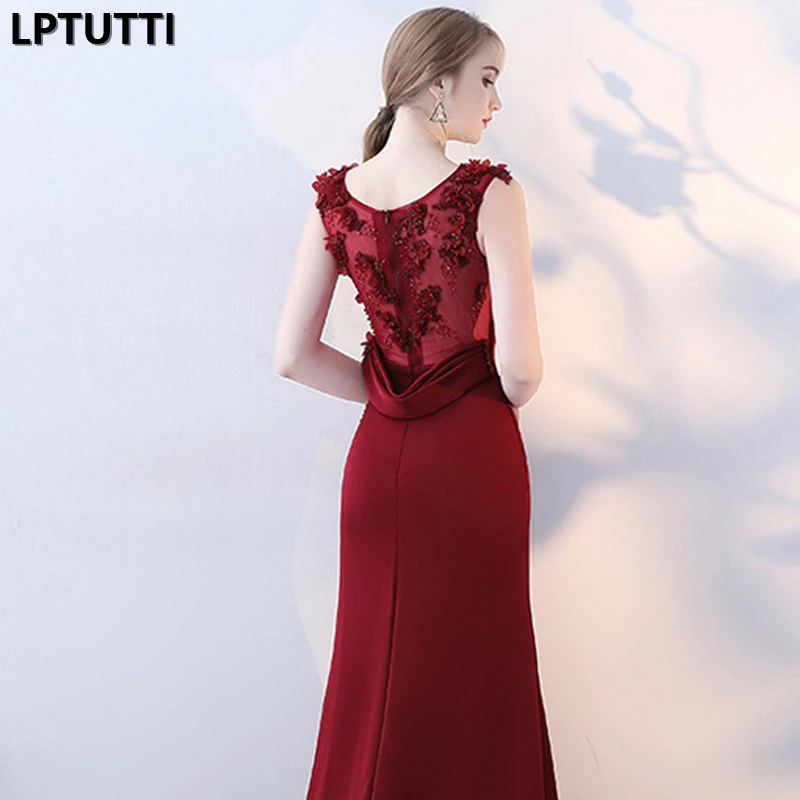 LPTUTTI аппликации бисером Gratuating новый для женщин Элегантный Дата церемония