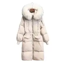 Для женщин пуховая куртка Для женщин с капюшоном пуховая куртка зимняя пуховая куртка