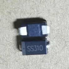 100 шт. SS310 SR3100 3A 100V SMA Шоттки smd