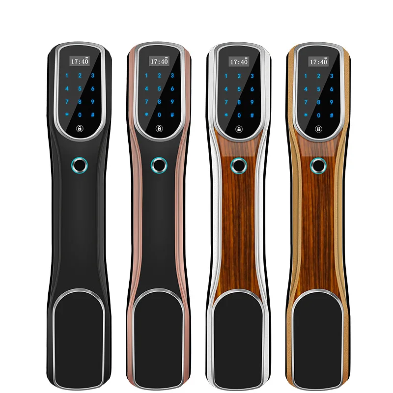 

2018 New Cadeado Padlock Fingerprint Lock Security Doors Household For Intelligent Door Semiconductor Electronic Combination