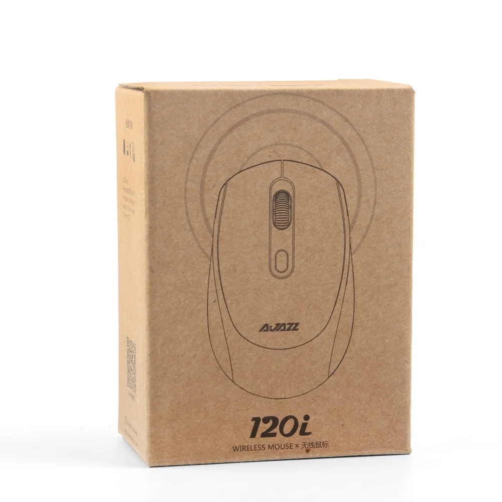 Ajazz 120I 2.4G Wireless Mouse Adjustable 800  1200  1600DPI Mouse Gamer  (15)