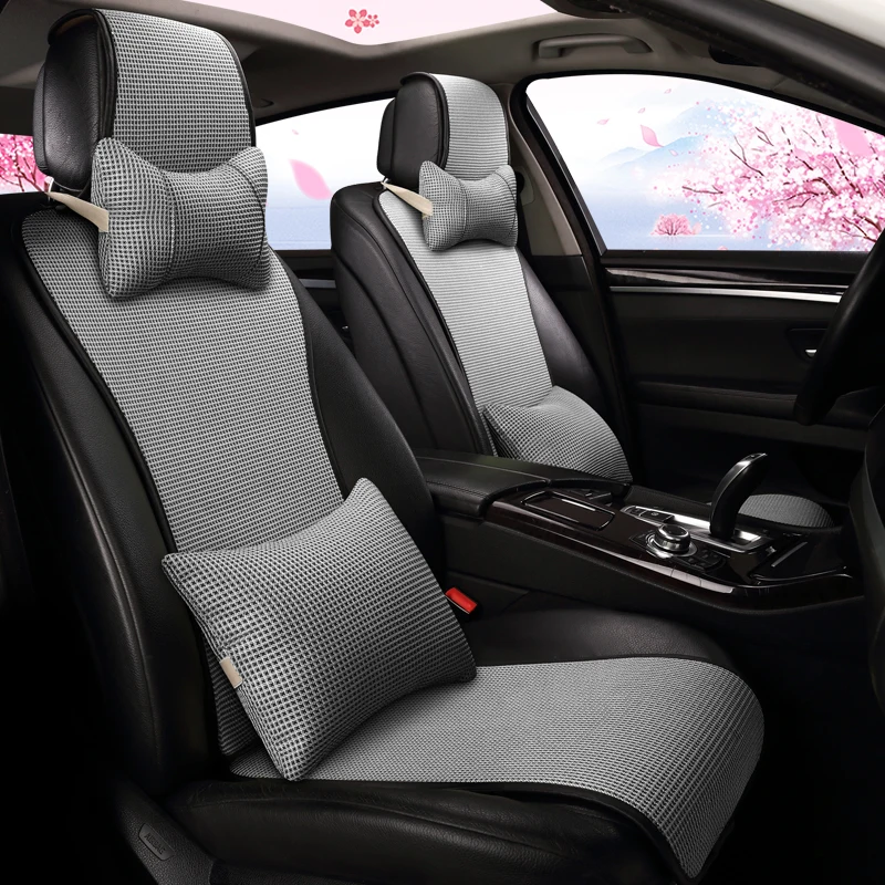 

Car travel car seat cover flax seat cushion for Lexus GX470 GX460 RC-F HS250h RX400h RX450h RX350 auto accessories car-styling