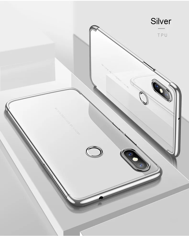 BBSW Electroplate Soft TPU Phone Case for Xiaomi Mi8 SE Mix2S 6X 5X Redmi 5 Plus Note 5 Pro 5A 5A 4X Redmi Note 4X Shining Cover (15)