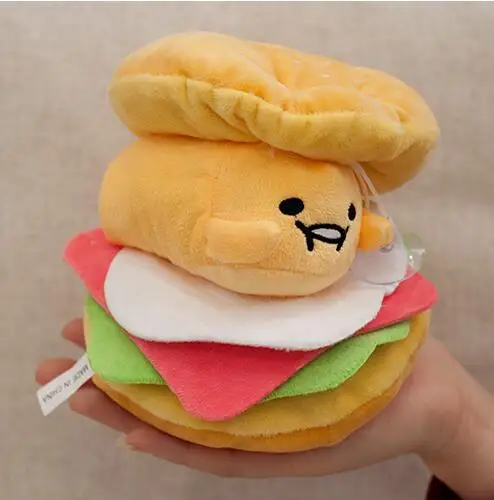 Candice guo плюшевая игрушка чучела кукла суши gudetama ленивое яйцо kawaii сэндвич