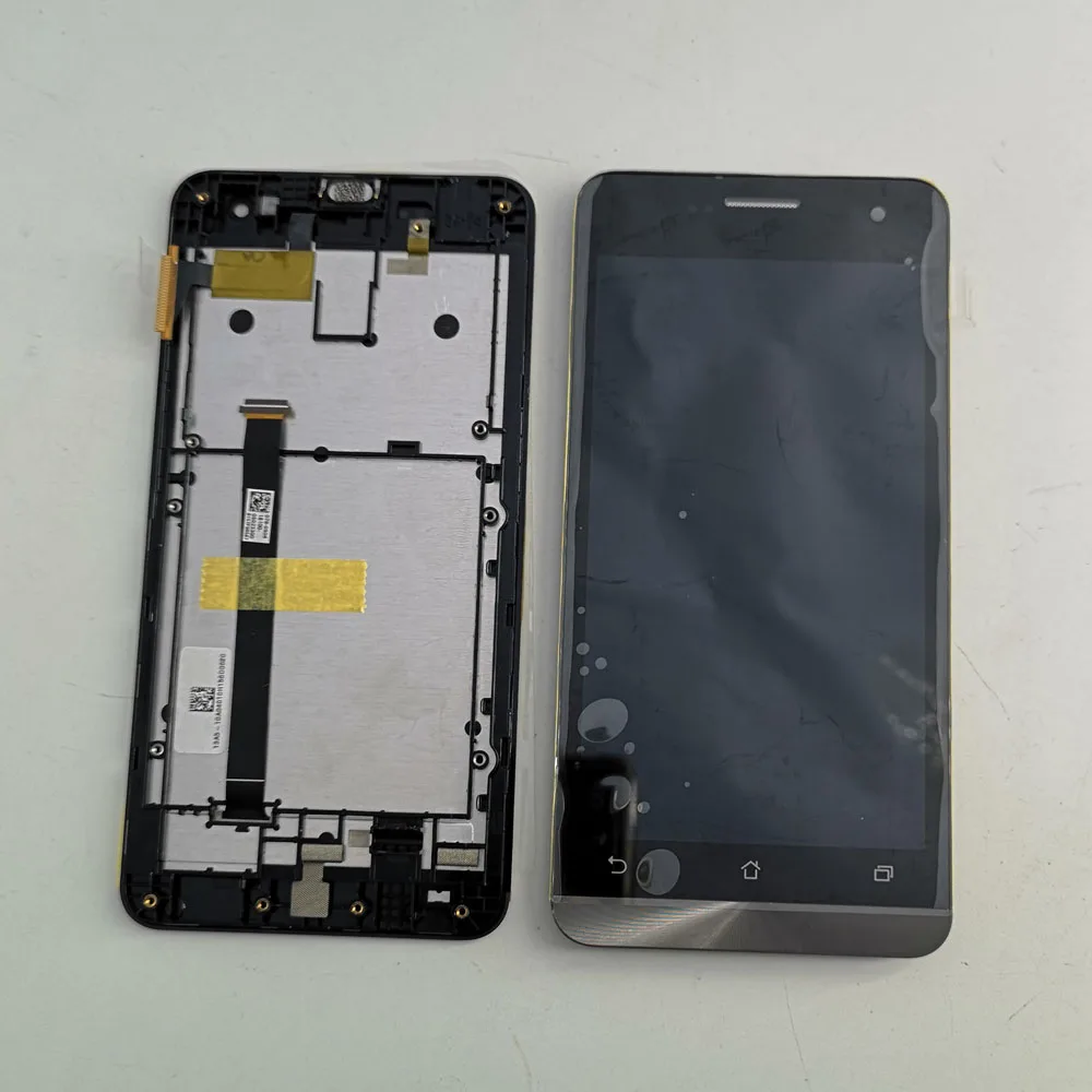 

LCD Display Panel Screen Monitor Touch Screen Digitizer Glass Assembly For ASUS Zenfone 5 Display T00J A500KL A500CG A501CG