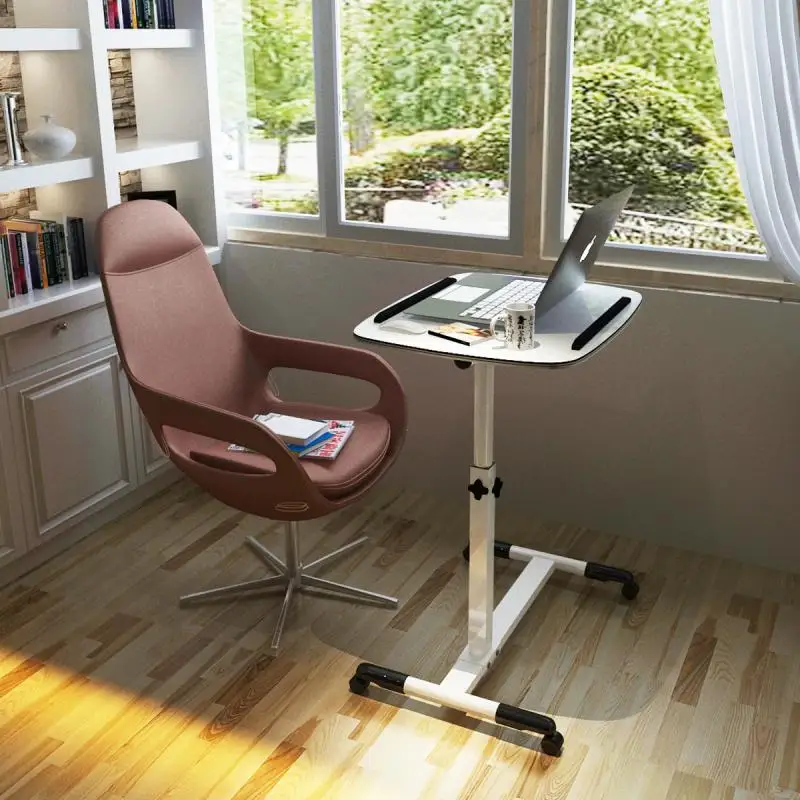 Cheap Computer Desk Height-Adjustable Laptop Table Folding Lazy Notebook Table Lift Bedside Table Modern Sofa Side Desk Cheap Computer Desk Height-Adjustable Laptop Table Folding Lazy Notebook Table Lift Bedside Table Modern Sofa Side Desk