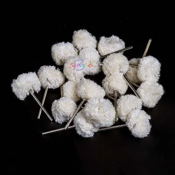 

Dental Accessories Dental Wool Brushes Polishing Wheels for Rotary 2.35mm Shank