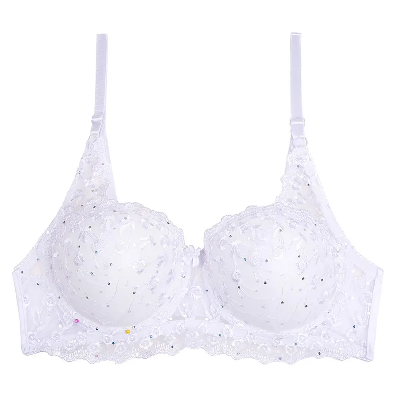 Women's Lace Underwire Push Up Deep V Ultrathin Underwire Padded Bra Sexy Underwear Bras For Women Bralette Lingerie Intimates