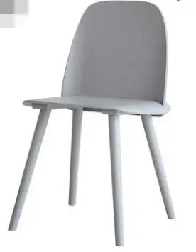 

Creative Chair Simple Wood Chair Cafe Chair Personality Computer Chair.