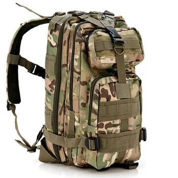 

6 color 2015 Hot Sale Men Women Unisex Outdoor Military Tactical 3P Backpack Camping Hiking Bag Trekking Sport Rucksacks