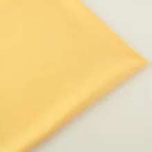 Новости сплошной желтый дизайн хлопок ткань Саржевые ткани постельное белье в стиле пэчворк швейный домашний текстиль бумага для скрапбукинга "Tecido" украшения