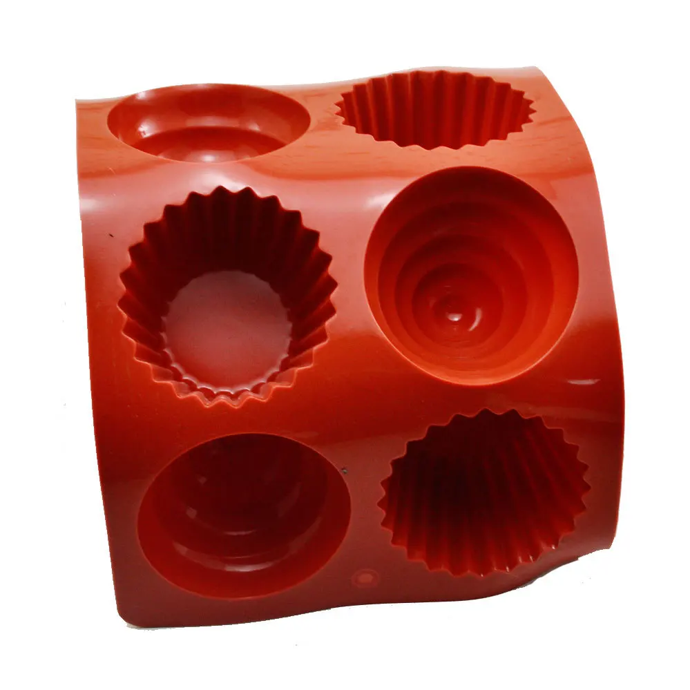 Molds microwave oven silica gel baking cake mould ice cream molding big size ice cube mold Hand Made Craft Soap Silicone mold