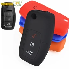 Силиконовый чехол с дистанционным брелоком для Ford Focus Fiesta Galaxy C-Max S-Max BF FG Falcon XR6 XR8