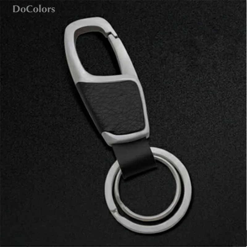 DoColors Leather Car Metal Key Ring Keychain For Kia Mohave OPTIMA Ceed Carens Borrego CADENZA SHUMA | Автомобили и мотоциклы