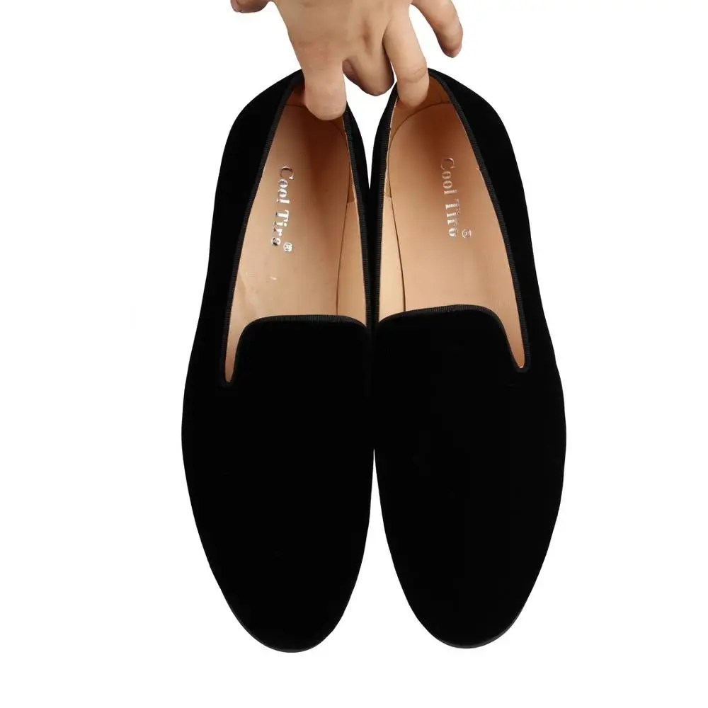 BLACK VELVET Loafers SLIPPERS (14)