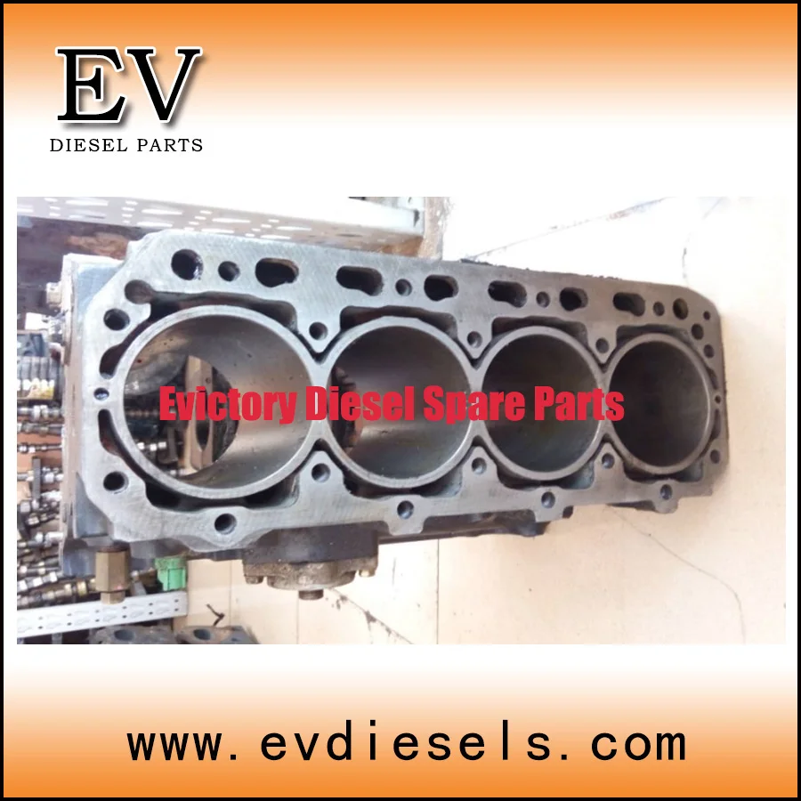 

Genuine 4tnv88 4tnv88t CYLINDER BLOCK + gasket FOR YAMMAR EXCAVATOR