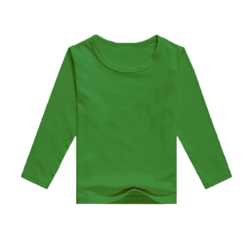 Kids long sleeve green shirt Clearance