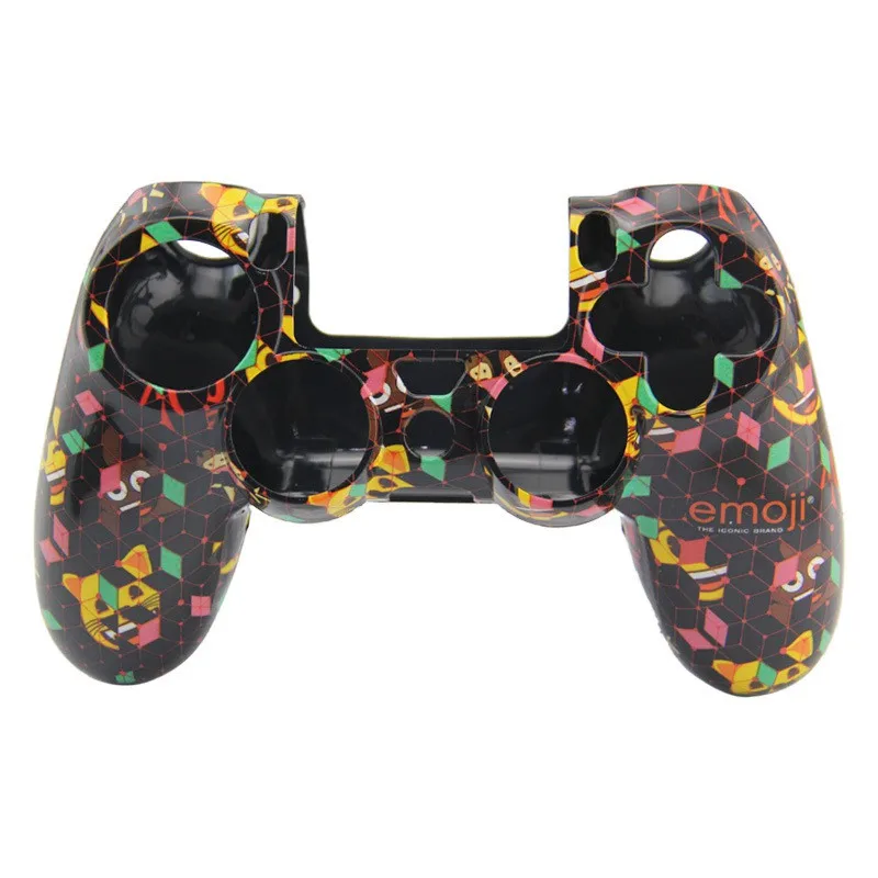 

Replacement Front Back Hard Plastic Upper Controller Handle Housing Shell Cover Case For PS4 Controller