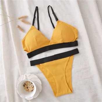 

Women Lingerie Set Sexy Bra Sets Bra Without Steel Ring Bra Tube Top Underwear Set bras and panty sets underwear women kit #15