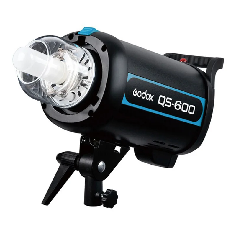 Godox QS600 110 В 220 в 600 Вт 600WS GN76 Фотостудия вспышка светильник стробоскоп светильник ing 150 Вт моделирующая лампа+ отражатель Bowens