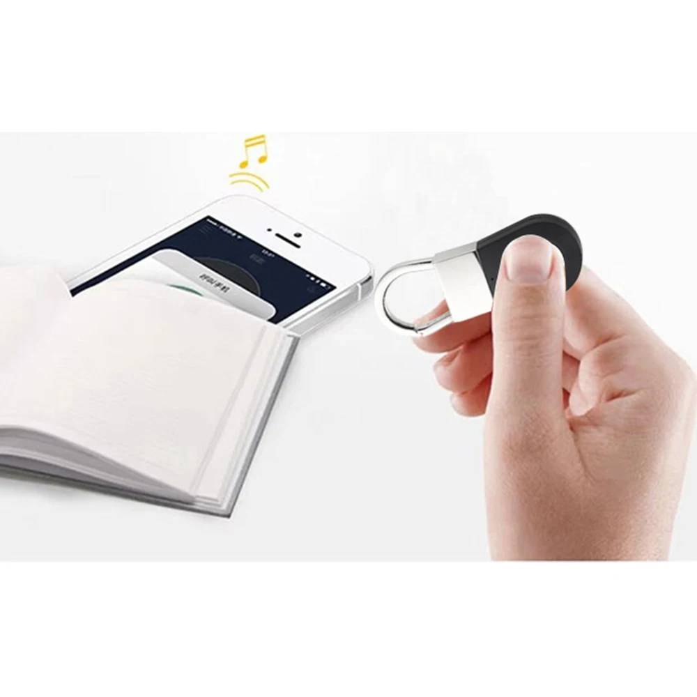 Новый анти потерянный сигнал GPS локатор bluetooth Брелок Трекер умный ключ Finder для