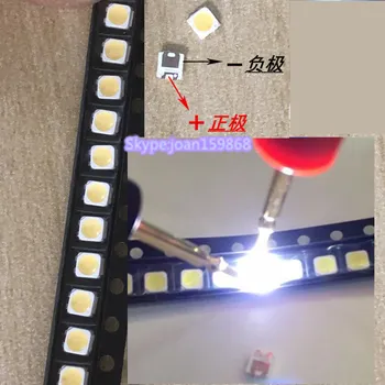 

300piece/lot for Samsung Backlight Maintenance Use 1W 3V 3228 2828 SAMSUNG UE50H5000 2014SVS50_3228_L07 (LEFT) LED