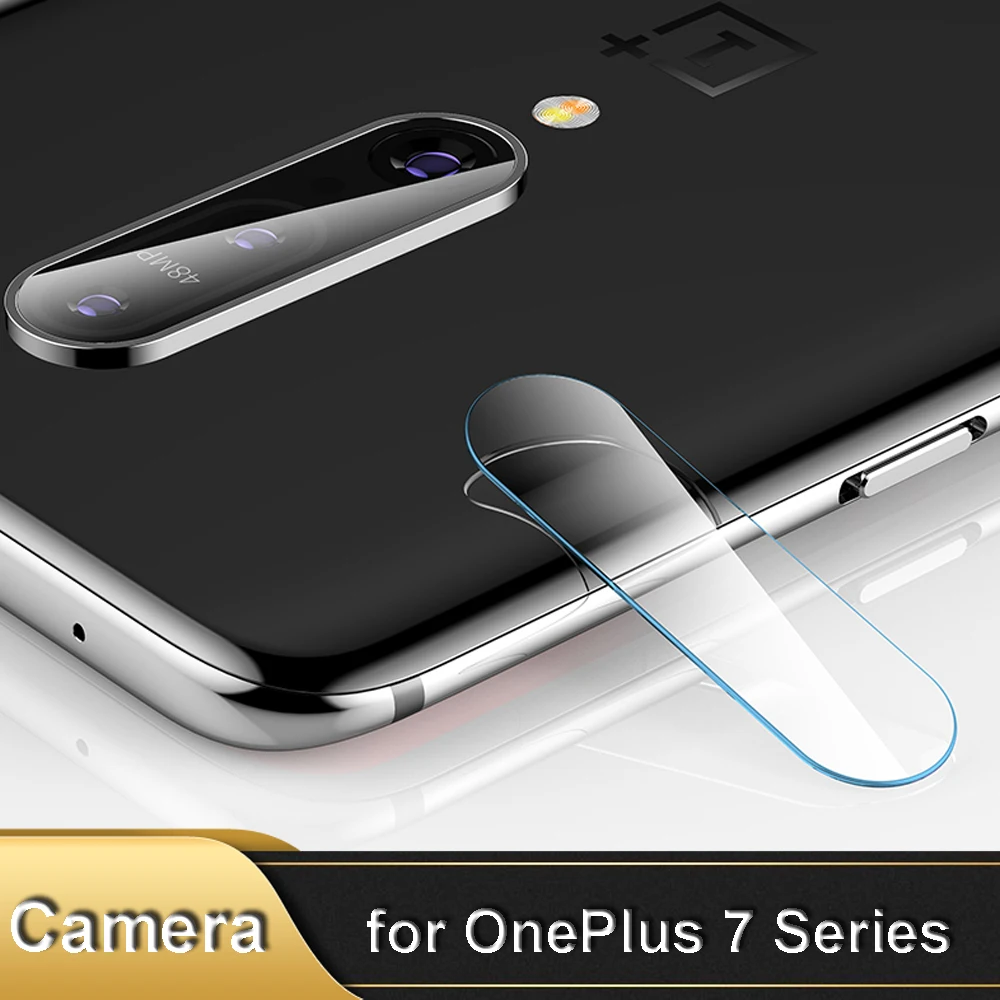 

Tempered Camera Glass on 1+7 Pro 1+6T 1+6 1+5 1+5T Film Back Protective Lens Glass Camera Protector for One Plus 7 Pro 6 6T 5 5T