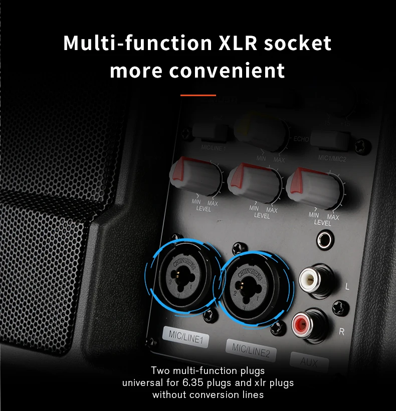 Soundking 5 дюймов Активный монитор динамик профессиональный внутренний и открытый производительность запись монитор, поддержка Bluetooth QRP-K09