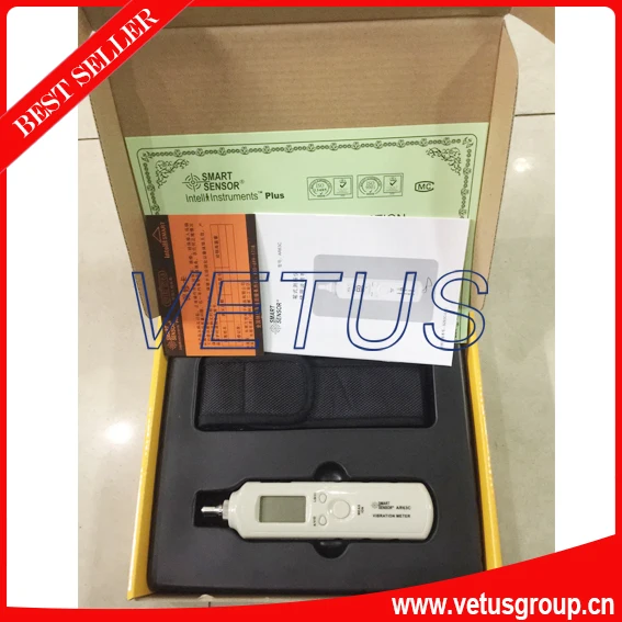 

AR63C Pen type Digital Vibrometer tester Vibration Analyzer