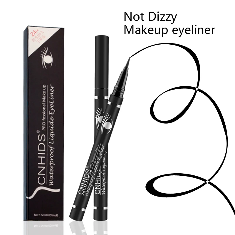 2019 new LULAA brand eyeliner waterproof black make-up genuine quick-drying does not smudge nightclub fashion sexy makeup eyelin 2019 new LULAA brand eyeliner waterproof black make-up genuine quick-drying does not smudge nightclub fashion sexy makeup eyelin