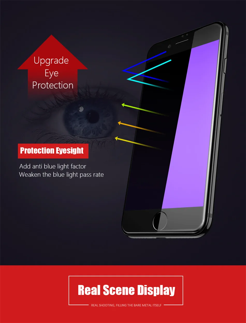 Luxury Screen Protector Glass Film 0.25mm 9H Tempered Glass (11)