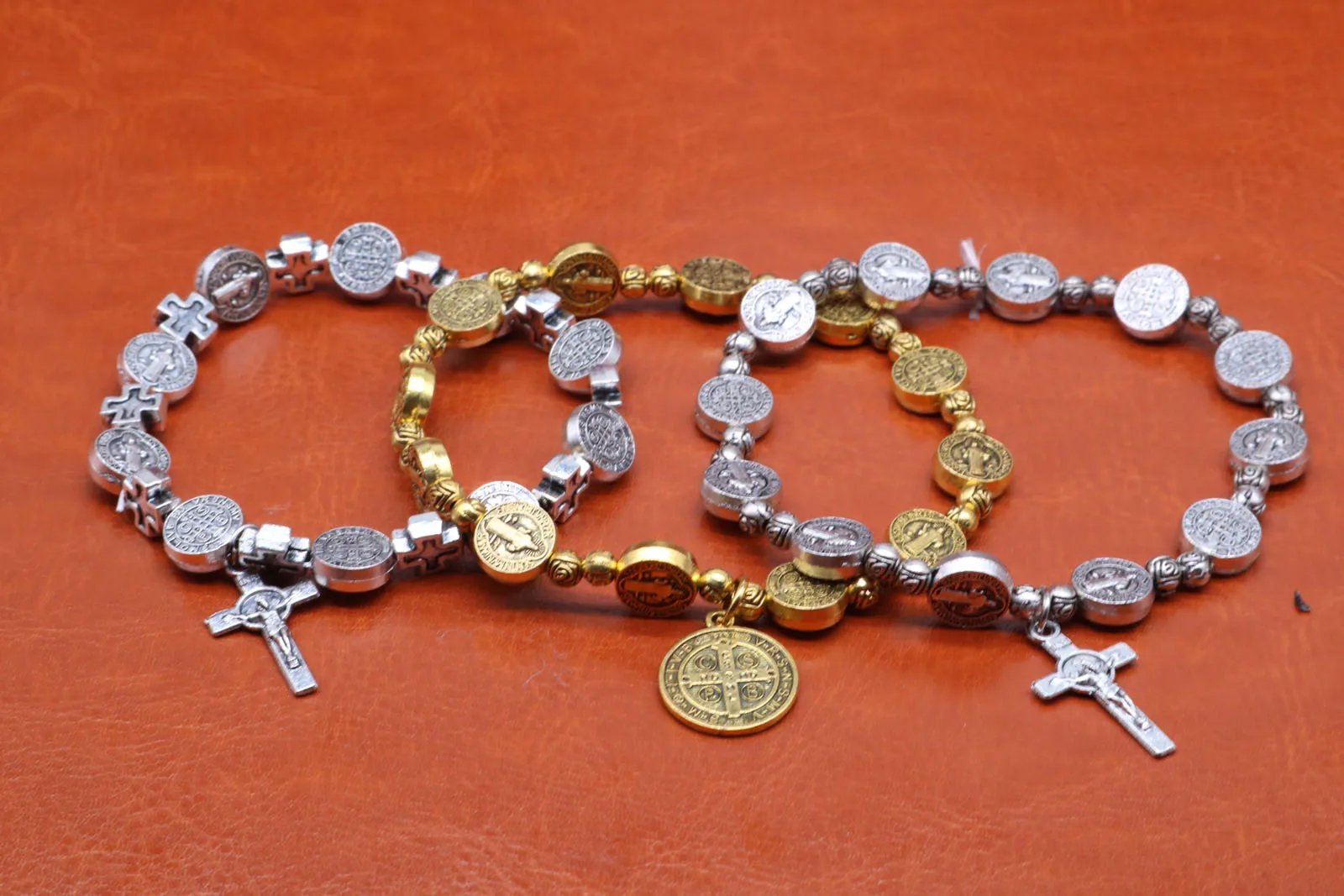 Rosary / Jesus Cross Bracelet, jewelry beads, core sacred mercy, Jesus
