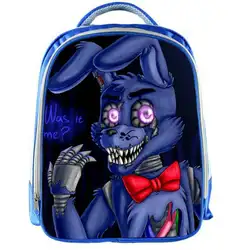 13 дюймов Five Nights At Freddys дети рюкзак детский сад школьная сумка детская печать ежедневно Рюкзак Девочки Мальчики Mochila Bookbag