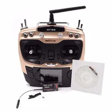 Радиолинк AT9S R9DS Радио система дистанционного управления DSSS& FHSS 2,4G 10CH передатчик и приемник