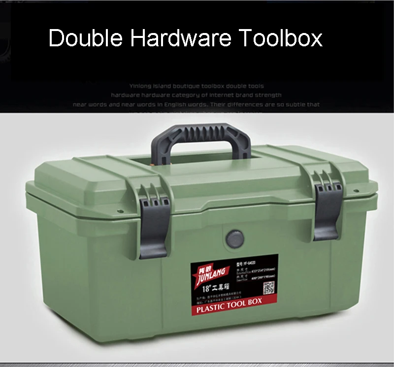 Multi-function Toolbox домашний Автомобиль обслуживание ручной арт оборудование для хранения коробка инструментов для ремонта чехол