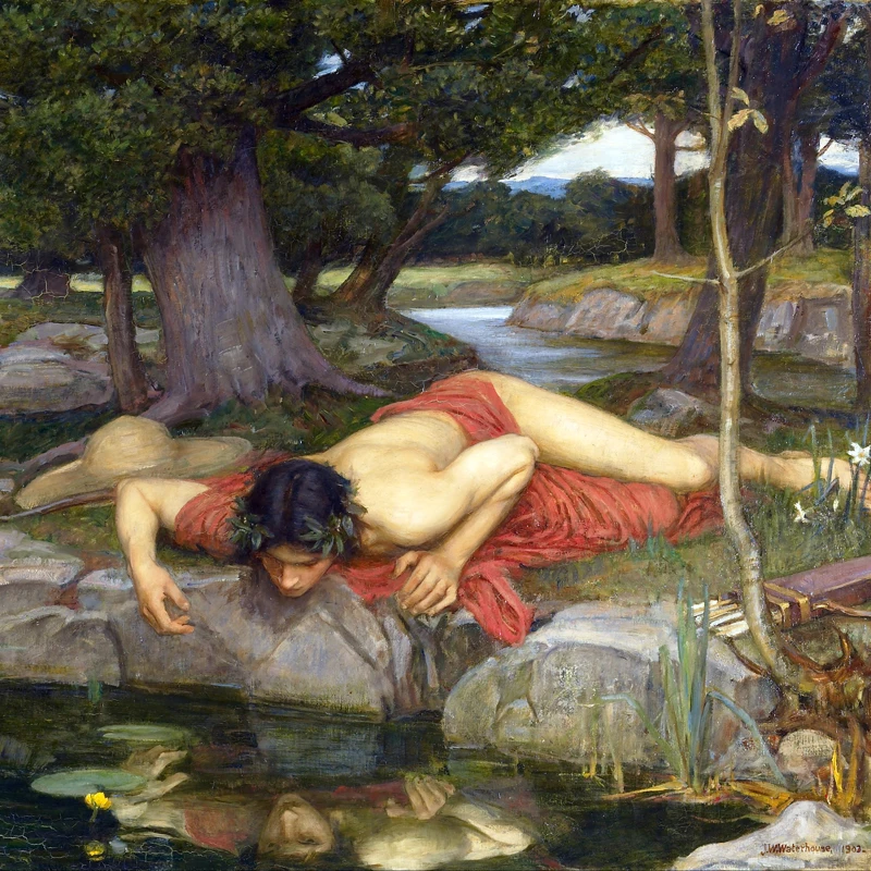 image gallery narcissus painting image gallery narcissus painting