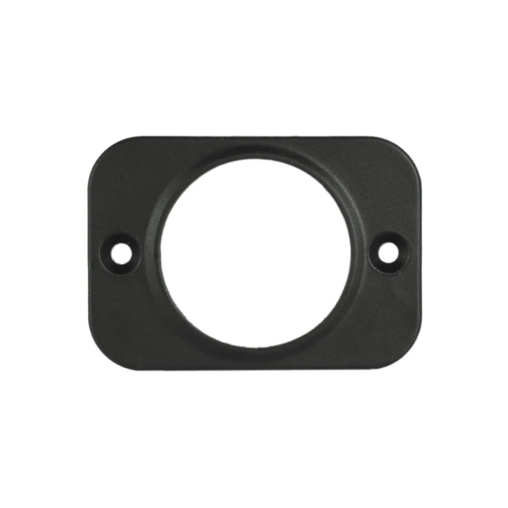 100% DIY одно отверстие панель база USB гнездо/Вольтметр метр/разъем питания