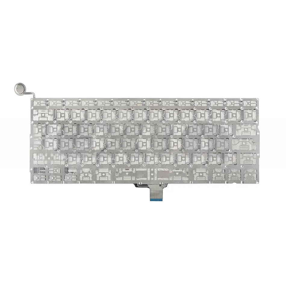 Ноутбук белый A1342 Великобритания Клавиатура для Macbook Pro 1" Unibody A1342 Клавиатура Великобритании только без Topcase