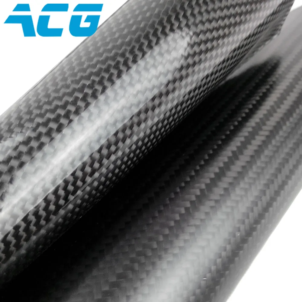 PU/TPU coating 3K Carbon Fiber Leather for handbag walletin Fabric