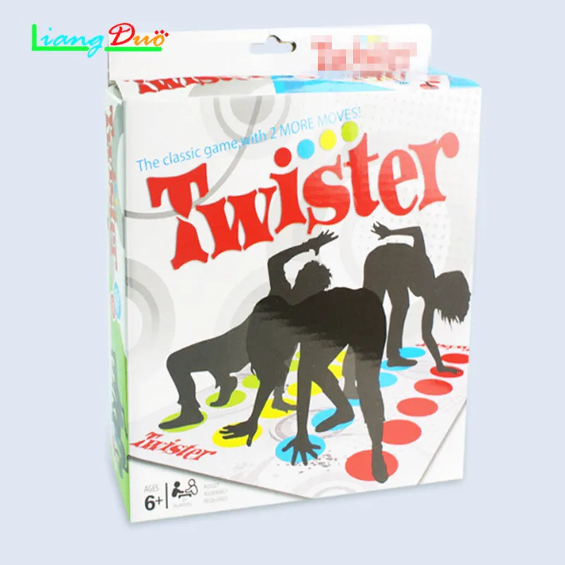 

New The Standard Version OF The Body Twist Twister Game Multi Party Interactive Game Props Most Outdoor Sport Toys